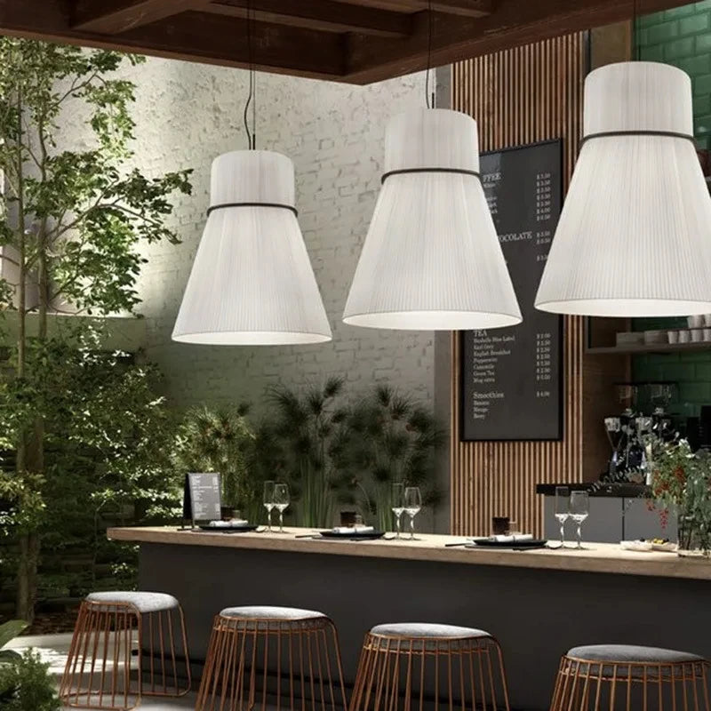 lustre rétro créatif pour hôtel et restaurant japonais