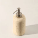 Retro Natural Stone Press on Shower Gel Dispensing Bottle, Home Storage Bottles, Bathroom Appliances, Wash Basin, Tabletop Ornam