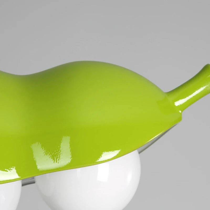 lustre en verre à pois créatifs avec fil réglable - vue 7 sur 15