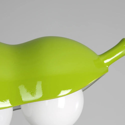 lustre en verre à pois créatifs avec fil réglable pour éclairage