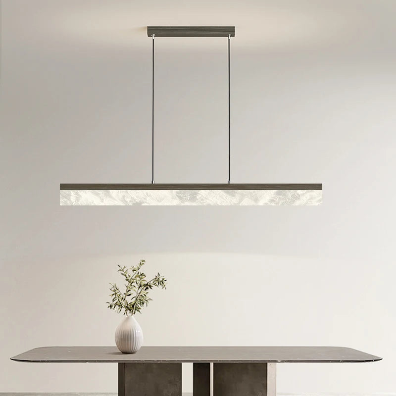 plafonnier moderne minimaliste en cristal design haut de gamme 2024 - vue 6 sur 14