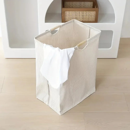 panier de rangement pliable grande capacité avec poignée