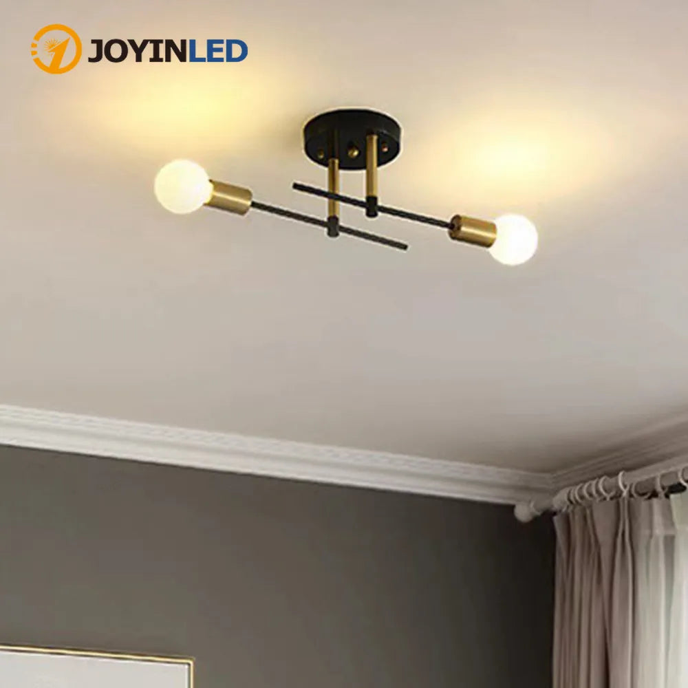 Plafonnier en forme de dôme pour chambre à coucher
