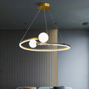 Lustre design LED salon suspension fer Restaurant lampe suspendue décoration de la maison étude grenier Garage cuisine