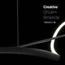 lustre moderne de restaurant bande longue minimaliste nouvelle collection 2023
