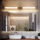 Creative minimalist nordic LED wall light in bronze