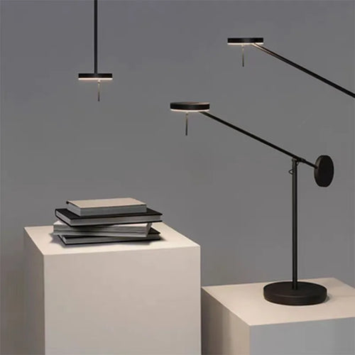 Minimalist LED wall light for office and interior decoration - vue 2 sur 14