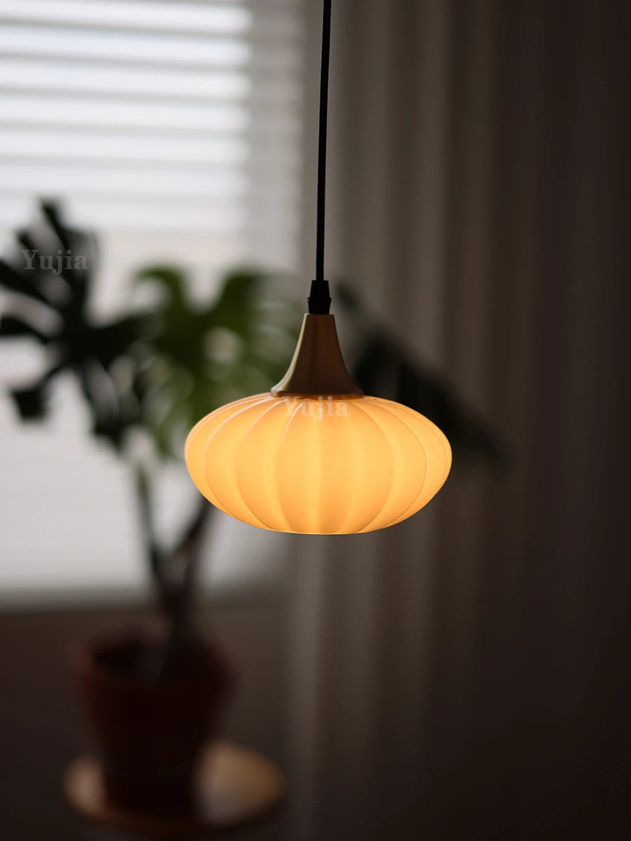 suspension en verre japonais design scandinave pour intérieur élégant - vue 2 sur 8