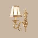 Minimalist copper wall light with elegant Nordic design