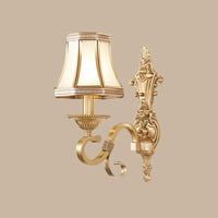 Minimalist copper wall light with elegant Nordic design