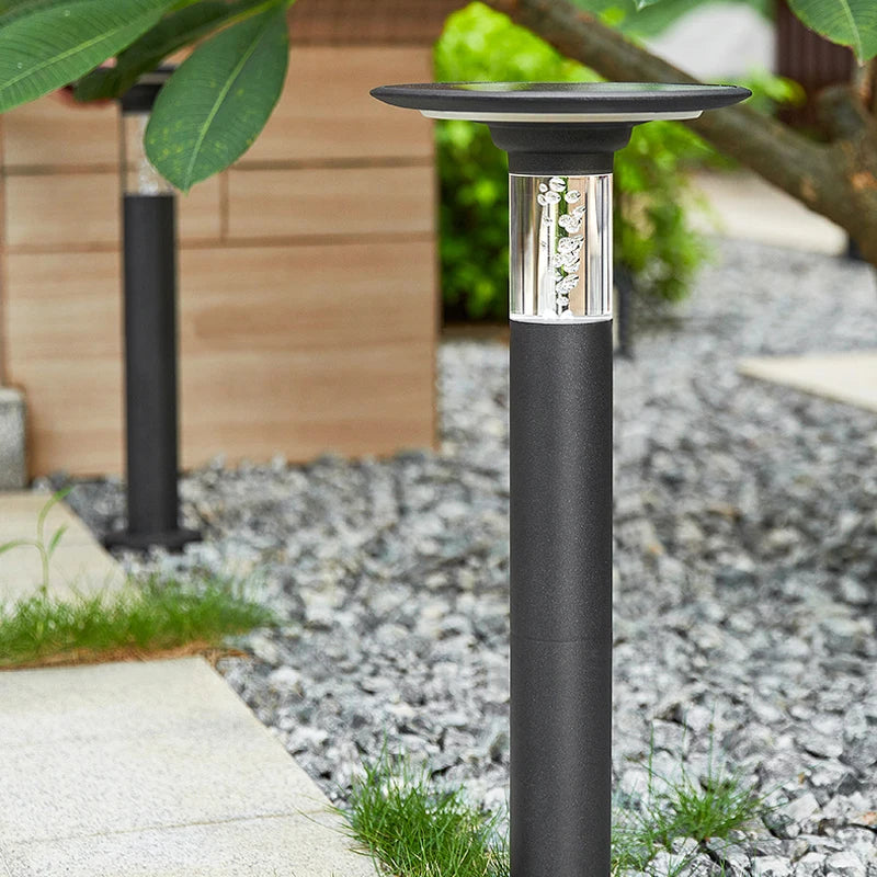 lampe solaire de jardin étanche led pour extérieur - vue 4 sur 12