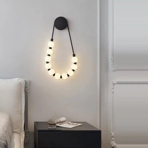 applique murale led maison fantaisie décoration murale moderne - vue 6 sur 11