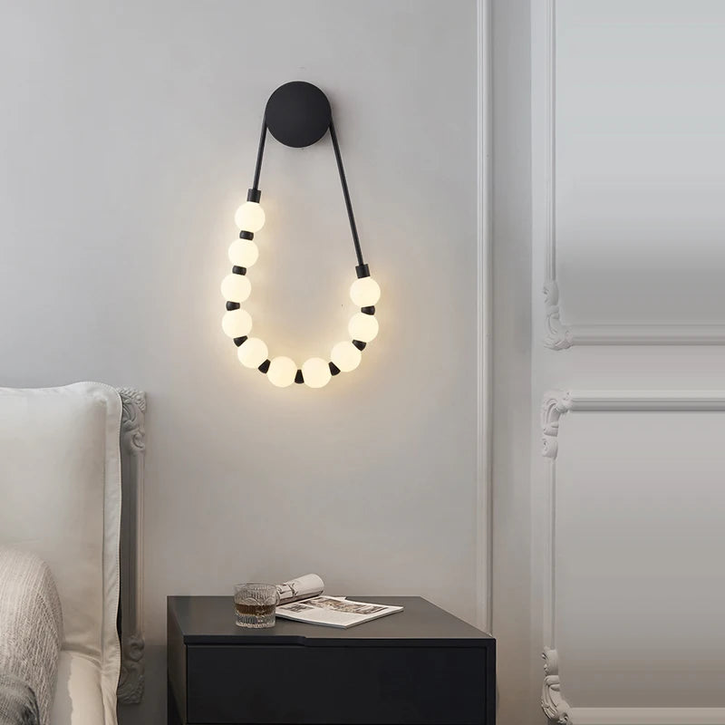 applique murale led maison fantaisie décoration murale moderne - vue 5 sur 11