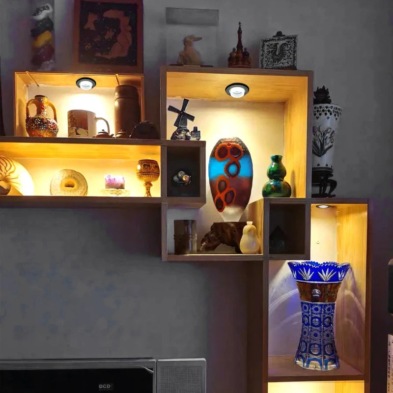 mini spot encastré décoratif avec pilote intégré - vue 11 sur 10