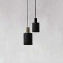 Suspension en pierre de grotte pour café ou maison