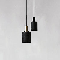 Suspension en pierre de grotte pour café ou maison