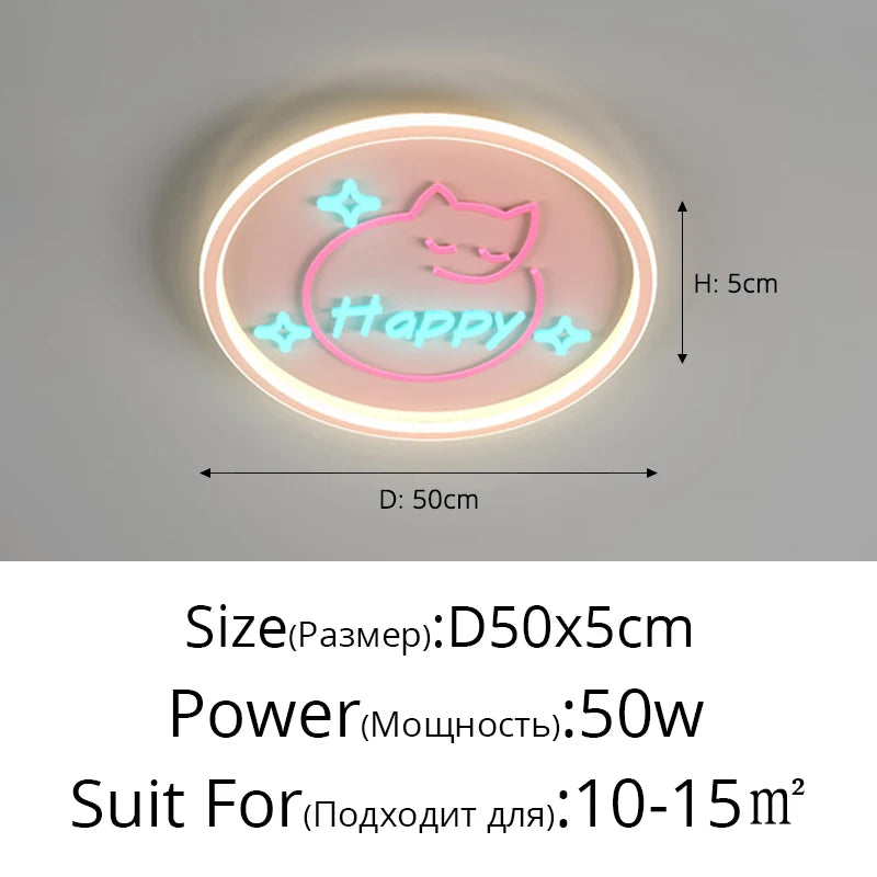plafonnier rond led pour un éclairage intérieur moderne et élégant - vue 8 sur 9