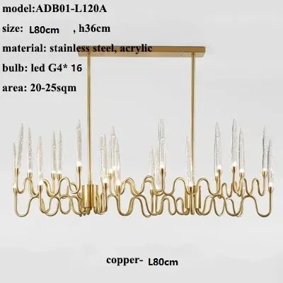applique murale en cristal design lumineux pour intérieur élégant - vue 10 sur 22