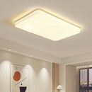 Modern minimalist nordic style round recessed LED lamps