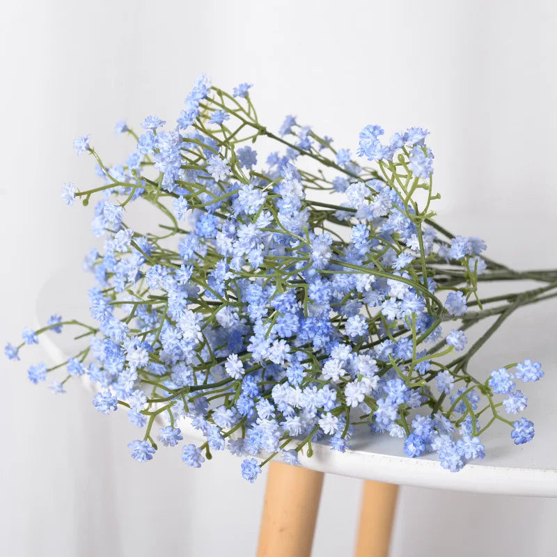 bouquet de fleurs artificielles étoiles pour fêtes et décorations - vue 8 sur 14