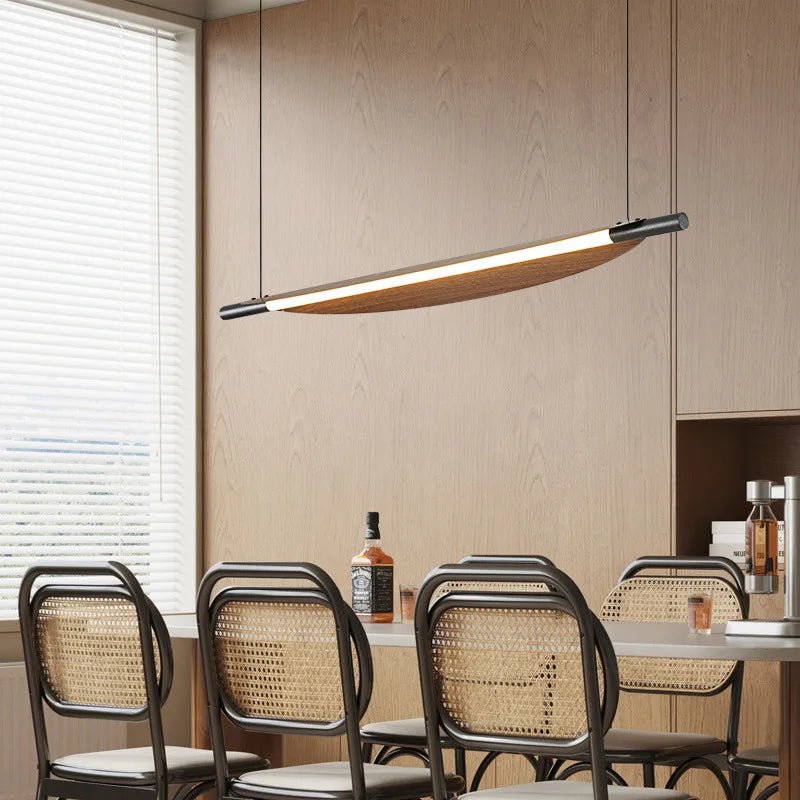 lustre minimaliste en métal avec 3 fils réglables pour bar - vue 5 sur 8