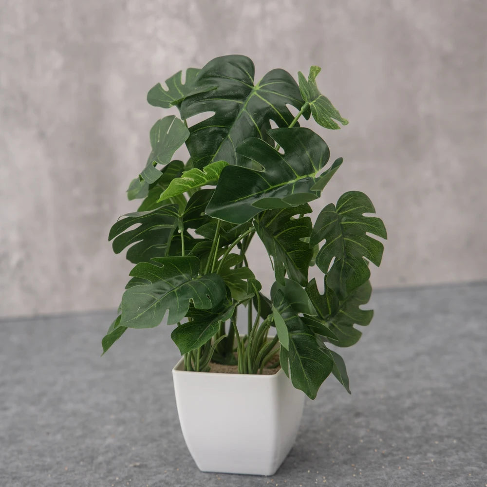 plante bonsaï artificielle en pot pour décoration intérieure - vue 8 sur 15