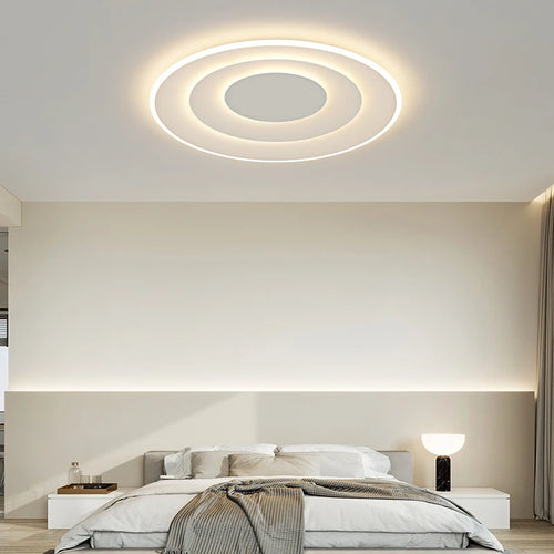 Plafonniers LED modernes salon salle à manger éclairage décor Lustre plafond Lustre lampe intérieure chambre cuisine luminaires - vue 6 sur 13