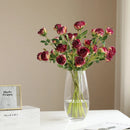 têtes de peinture à lhuile fleur de rose décoration florale mariage