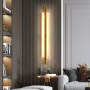 applique murale moderne en marbre et cuivre design élégant et lumineux
