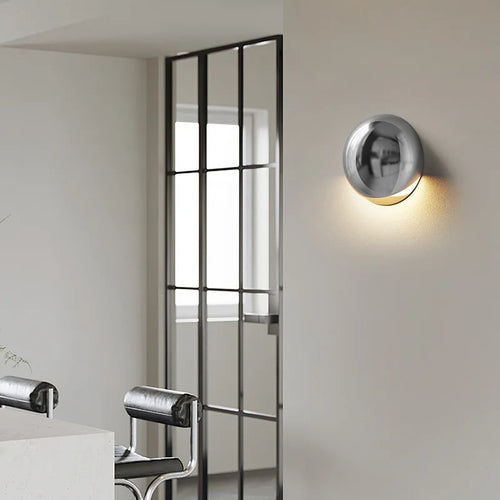 applique murale moderne en fer acrylique 3000k lampe d'ambiance