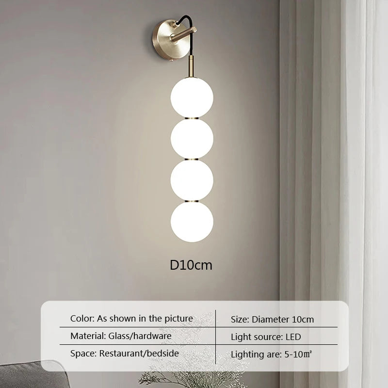 suspension en verre design pour décoration moderne et élégante - vue 10 sur 15