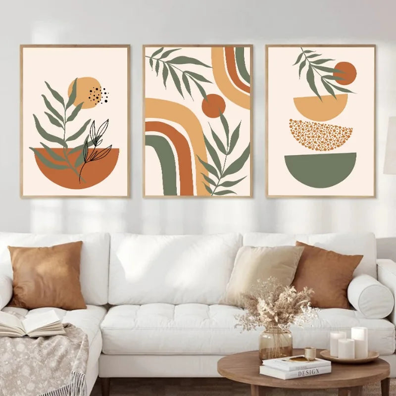 Affiche abstraite art mural moderne décorations pour la maison - vue 5 sur 7