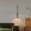 lustre moderne minimaliste en aluminium