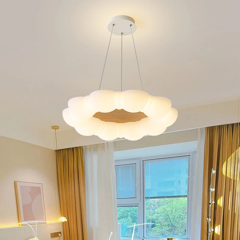 lustre nordique simple led personnalisé pour enfants - vue 6 sur 8
