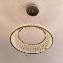 suspension en cristal papillon élégant pour décoration intérieure raffinée