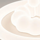 plafonnier nuage pour chambre d'enfant style crémeux et ludique