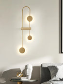 Minimalist nordic wall light for creative and modern interiors