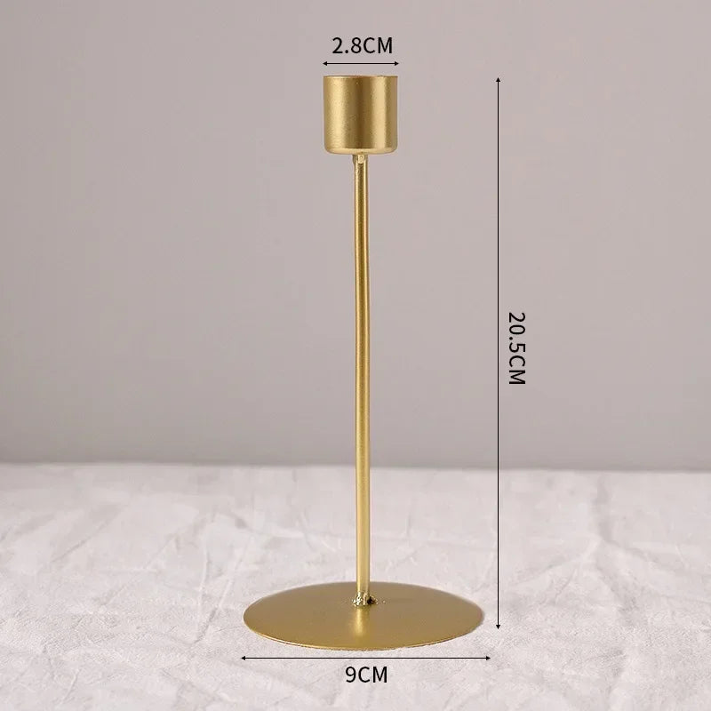 bougeoir nordique artisanal pour événements et décoration festive - vue 15 sur 20
