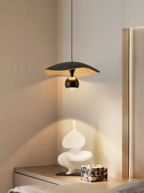 Minimalist modern chandelier for stylish Nordic interiors