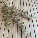 branche de plante artificielle en eucalyptus pour décoration intérieure et jardin
