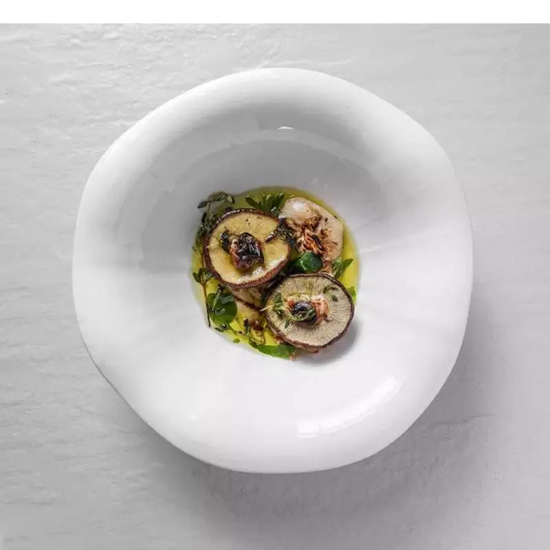 Bol profond en céramique style minimaliste élégant