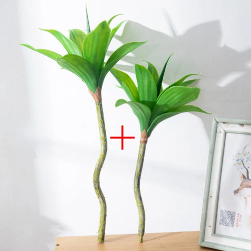 plantes succulentes artificielles tropicales pour décoration intérieure et extérieure - vue 8 sur 7