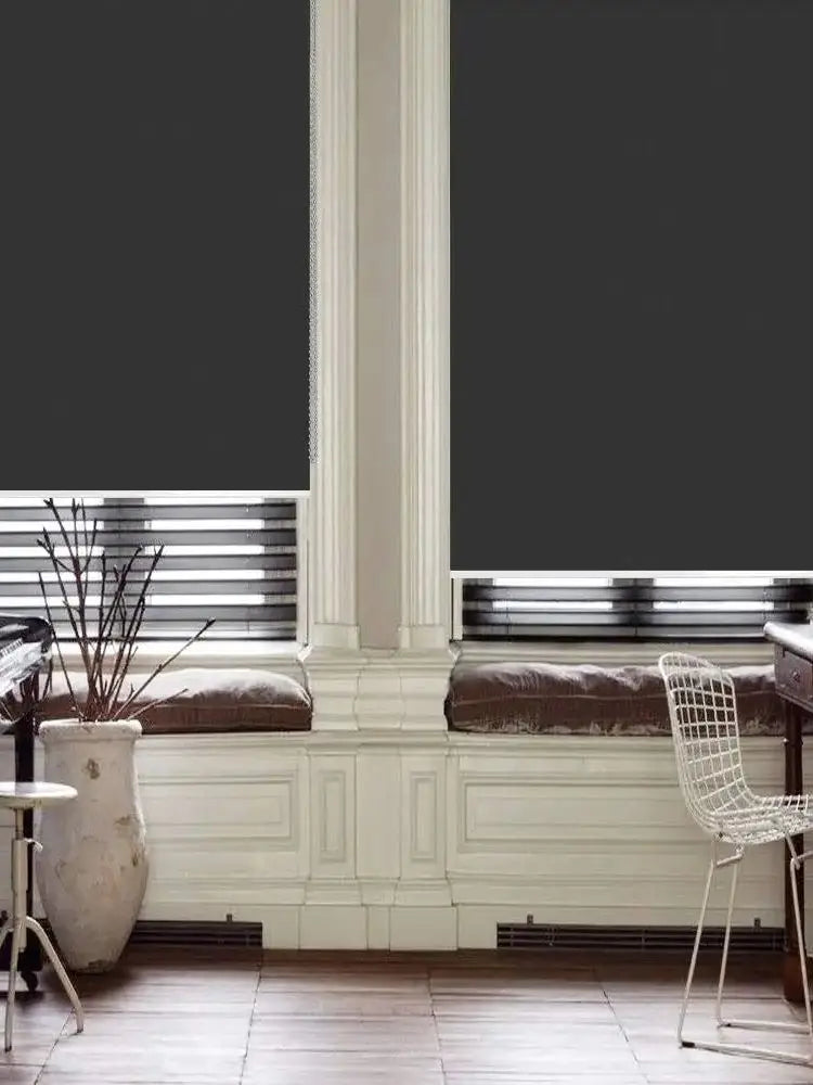 Store enrouleur motorisé wifi occultant protection uv intérieur