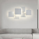Minimalist designer wall light for decorative atmosphere