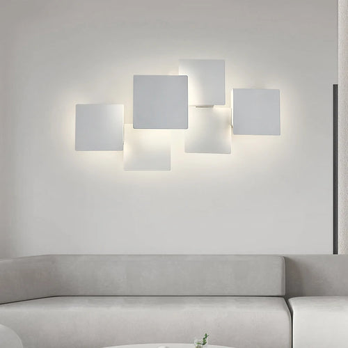 Minimalist designer wall light for decorative atmosphere - vue 2 sur 10