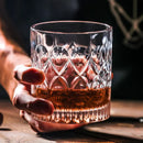 verres à whisky old fashioned relief élégant résistants