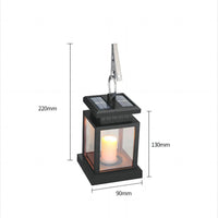 lampes solaires à led pour jardin et extérieur décoratif