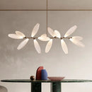 Luxury gem branch chandelier minimalist nordic glass indoor