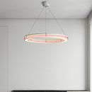 suspension art déco 	 style avec anneau et fil réglable