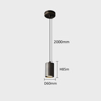 Minimalist nordic copper bedside lamp with elegant design